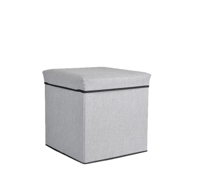Boîte de rangement grise