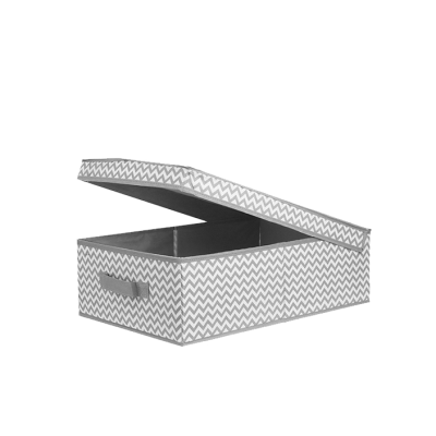 Boîte de rangement avec couvercle