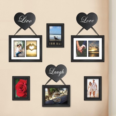 Lauren Taylor - Cadres muraux Coeurs Set 6pc