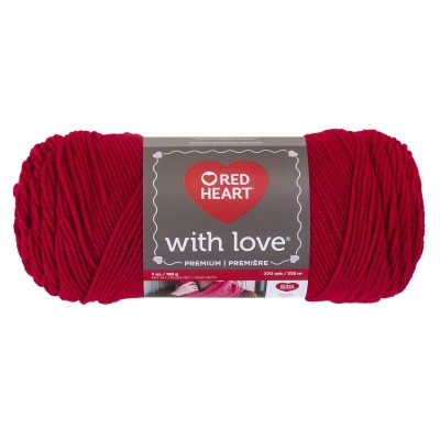 Red Heart With Love 198g Holly Beryy