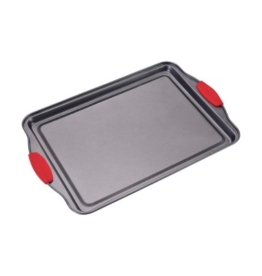 Large Non Stick Cookie Sheet with Silicone Handles