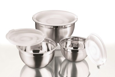 3-Piece Stainless Steel Mixing Bowl Set