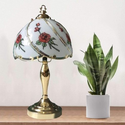 Lampe tactile - Base dorée