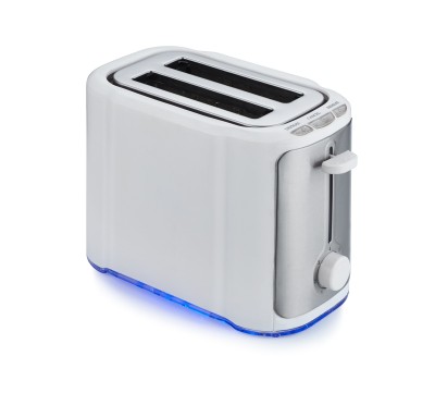 2 Slice Toaster with LED Lighting