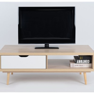 Wood TV Stand (in-store pickup only)