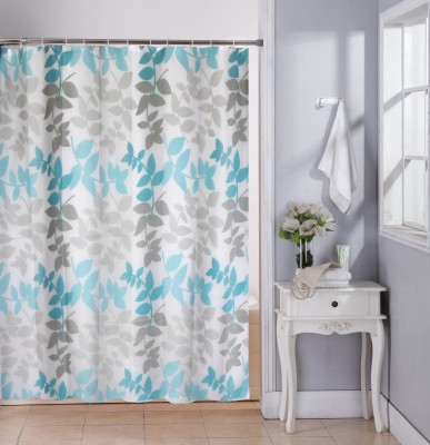 Feuilles - Ensemble de rideau de douche