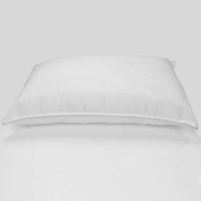 Oreiller en microfibre - blanc