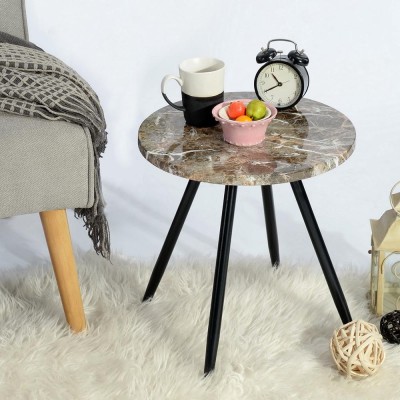 Sandra Venditti - Morrisson - Table d'appoint aspect marbre