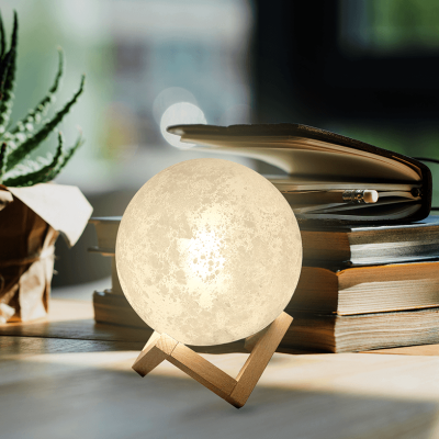 Lampe lune