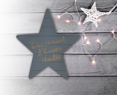Star Shape Wall Art