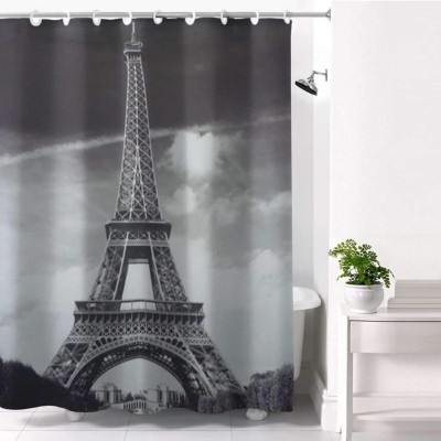 Rideau de douche Paris sans crochet