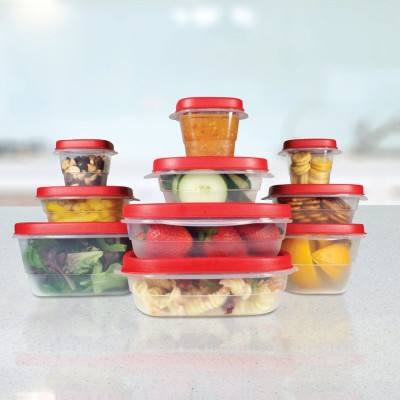 À La Cuisine - 20 PC de contenants alimentaires en plastique