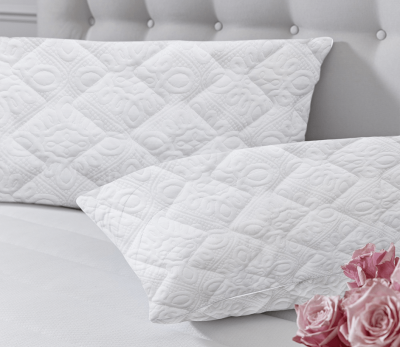 W Home - Protège-oreiller doux au toucher