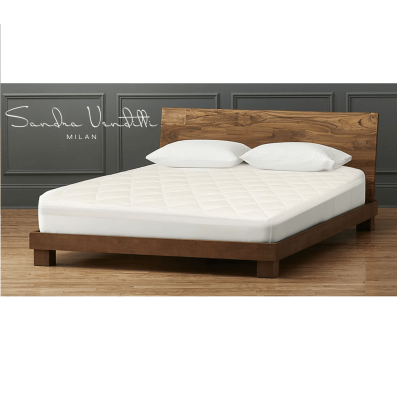 Couvre-matelas satiné 300 fils