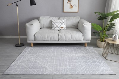 Lauren Taylor | Crystal - Tapis à motifs lignes vintage