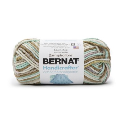 Bernat Artisanat Fil De Coton Surf Et Sable Ombre
