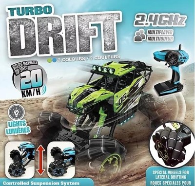 Véhicule tout terrain « Turbo Drift »