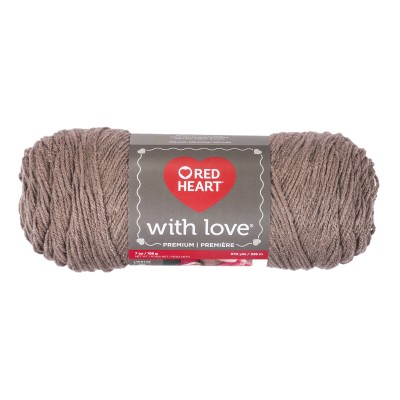 Red Heart With Love 198g Taupe