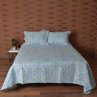Tess - Ensemble de courtepointe en microfibre 3 pièces