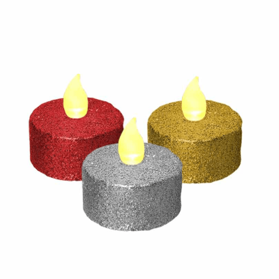 6 lumières de Noël chauffe-plat 