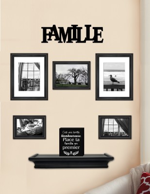 Ensemble de cadres photos Famille 8 pièces