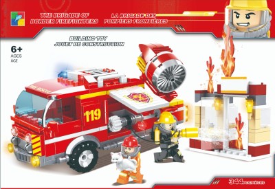 Fire Rescue Truck building toy
