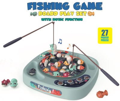 Jeu de pêche 