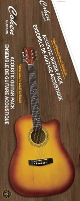Guitare en bois de 41 pouces avec amplificateur et accessoires 