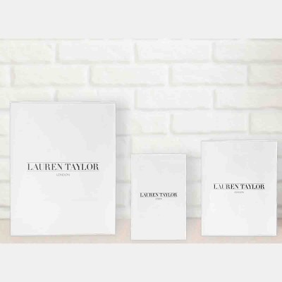 LAUREN TAYLOR - cadre en plastique transparent