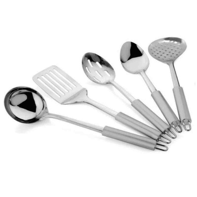 À la Cuisine - Outils de cuisine assortis en acier inoxydable