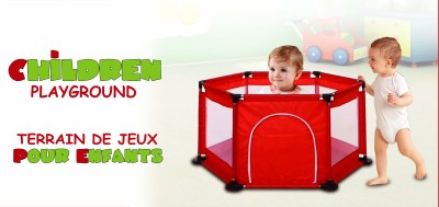 Clôture pour enfants