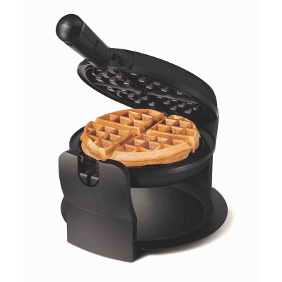 Rotating Waffle Maker With Non-stick Coating