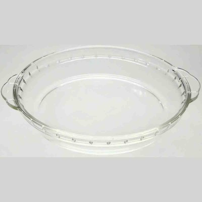 A La Cuisine- 9'' Round Borosilicate Glass Pie Plate