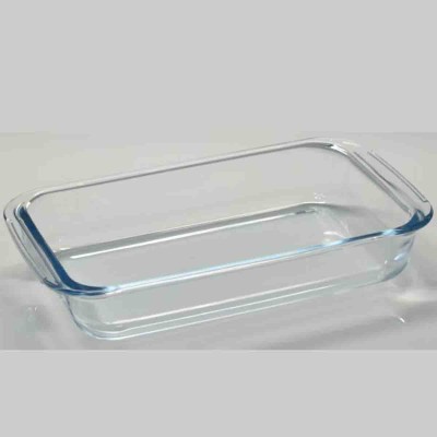 A La Cuisine- Borosilicate Glass Baking Tray