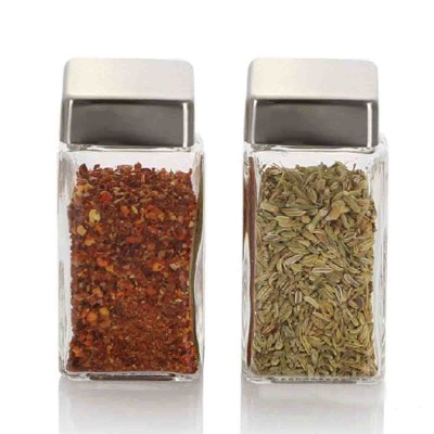 A LA CUISINE - clear glass jar 120ml