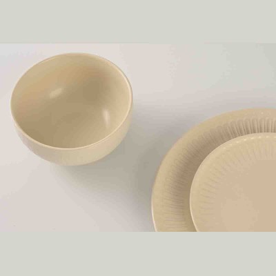 A La Cuisine - Dinnerware Set-beige