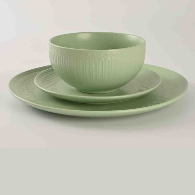 A La Cuisine - Dinnerware Set-Light Green