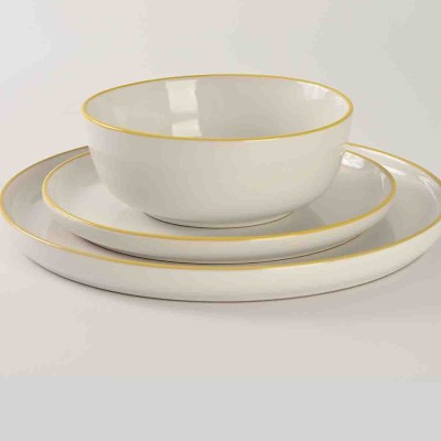 A La Cuisine - Dinnerware Set-white