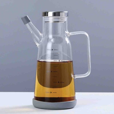 A LA CUISINE - flacon en verre avec couvercle en métal, base en silicone 120ml