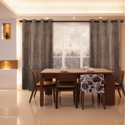 Adrien - Velvet Grommet Panel