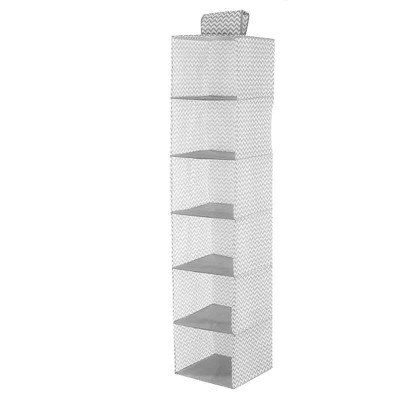 Adrien Lewis - Hanging Organizer - 6 Shelves
