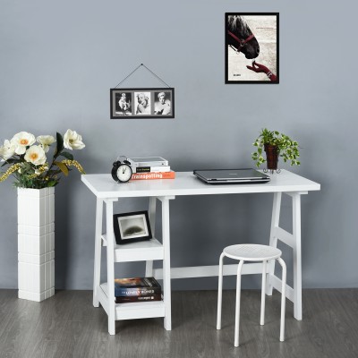 Atelier Du Nord - Bureau d'ordinateur en bois Afra