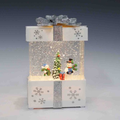 Lauren Taylor - Boîte cadeau pailletée de Noël