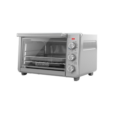 Black+Decker - Four à friteuse à air 6 tranches