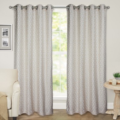 Alena - Jacquard Grommet Panel
