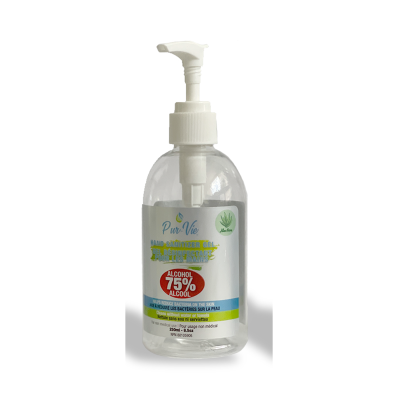Hand Sanitizer 250Ml Pure Vie -Aloe Vera