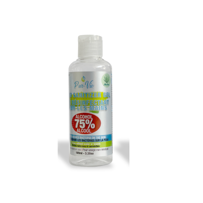 Pur Vie Aloe Vera 100Ml Hand Sanitizer
