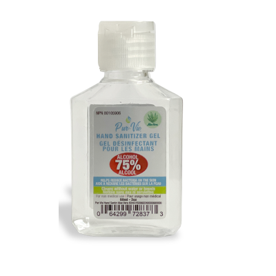 Pur Vie Aloe Vera 60Ml Hand Sanitizer