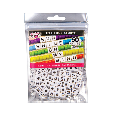Fashion angels Alphabet Bead Bag