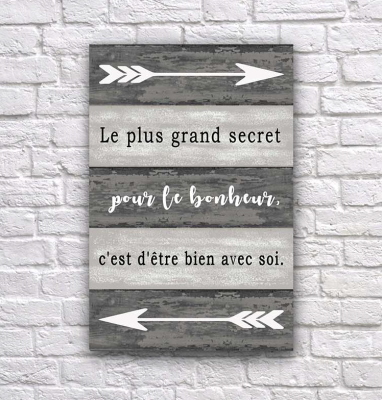 Le plus grand secret Wall Art
